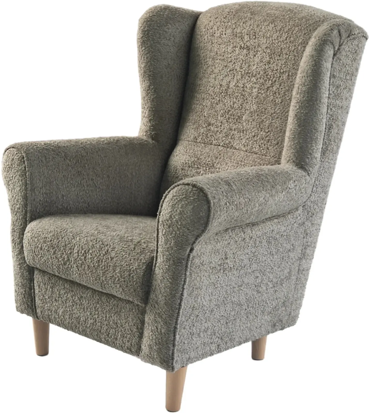 Fotoliu Tempo Kondela Charlot Coral Boucle 50 (Taupe) - 2