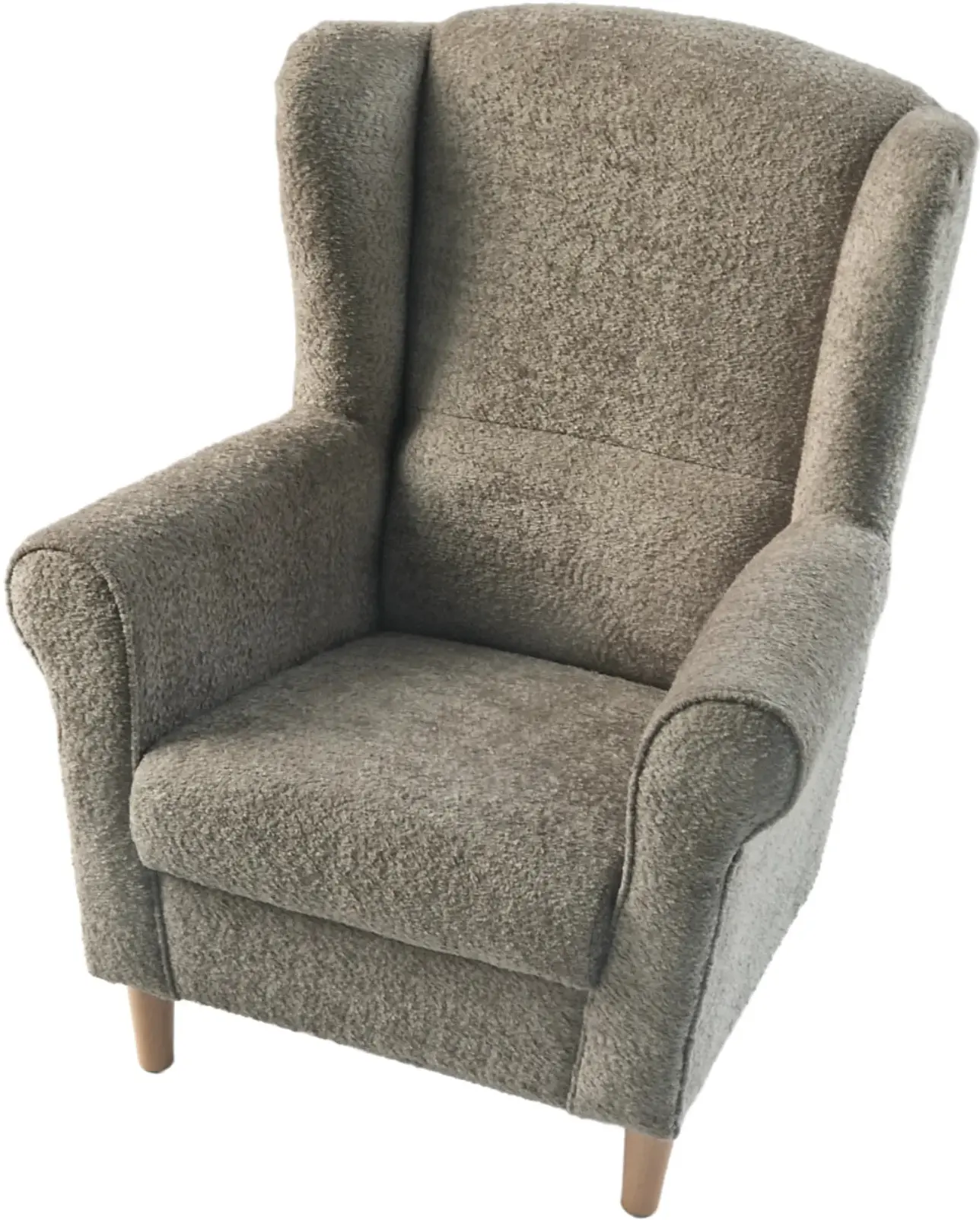 Fotoliu Tempo Kondela Charlot Coral Boucle 50 (Taupe) - 3