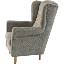 Fotoliu Tempo Kondela Charlot Coral Boucle 50 (Taupe) Thumb