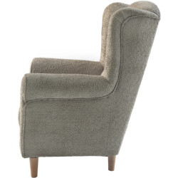 Fotoliu Tempo Kondela Charlot Coral Boucle 50 (Taupe) Thumb