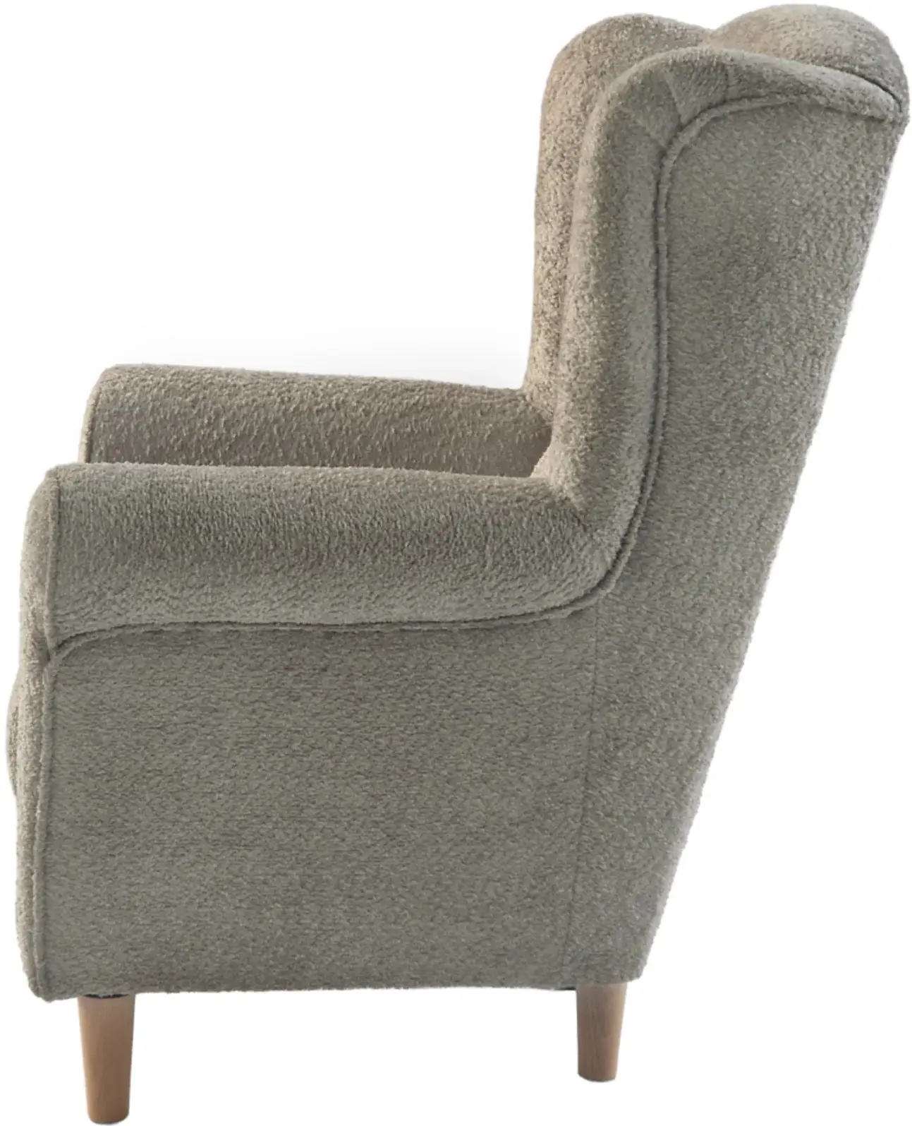Fotoliu Tempo Kondela Charlot Coral Boucle 50 (Taupe) - 5