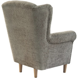 Fotoliu Tempo Kondela Charlot Coral Boucle 50 (Taupe) Thumb