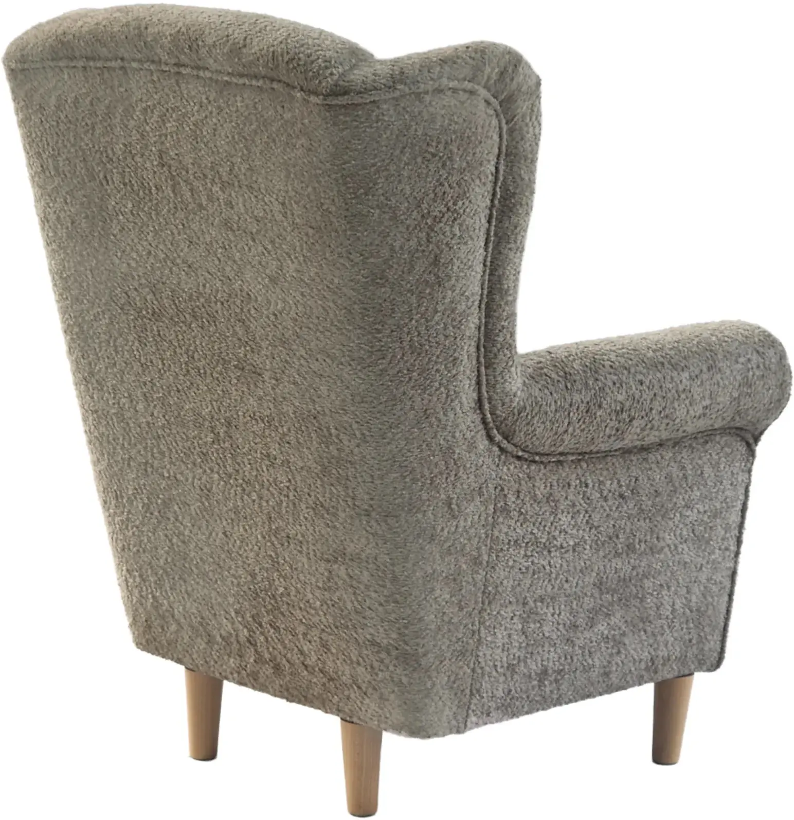 Fotoliu Tempo Kondela Charlot Coral Boucle 50 (Taupe) - 6