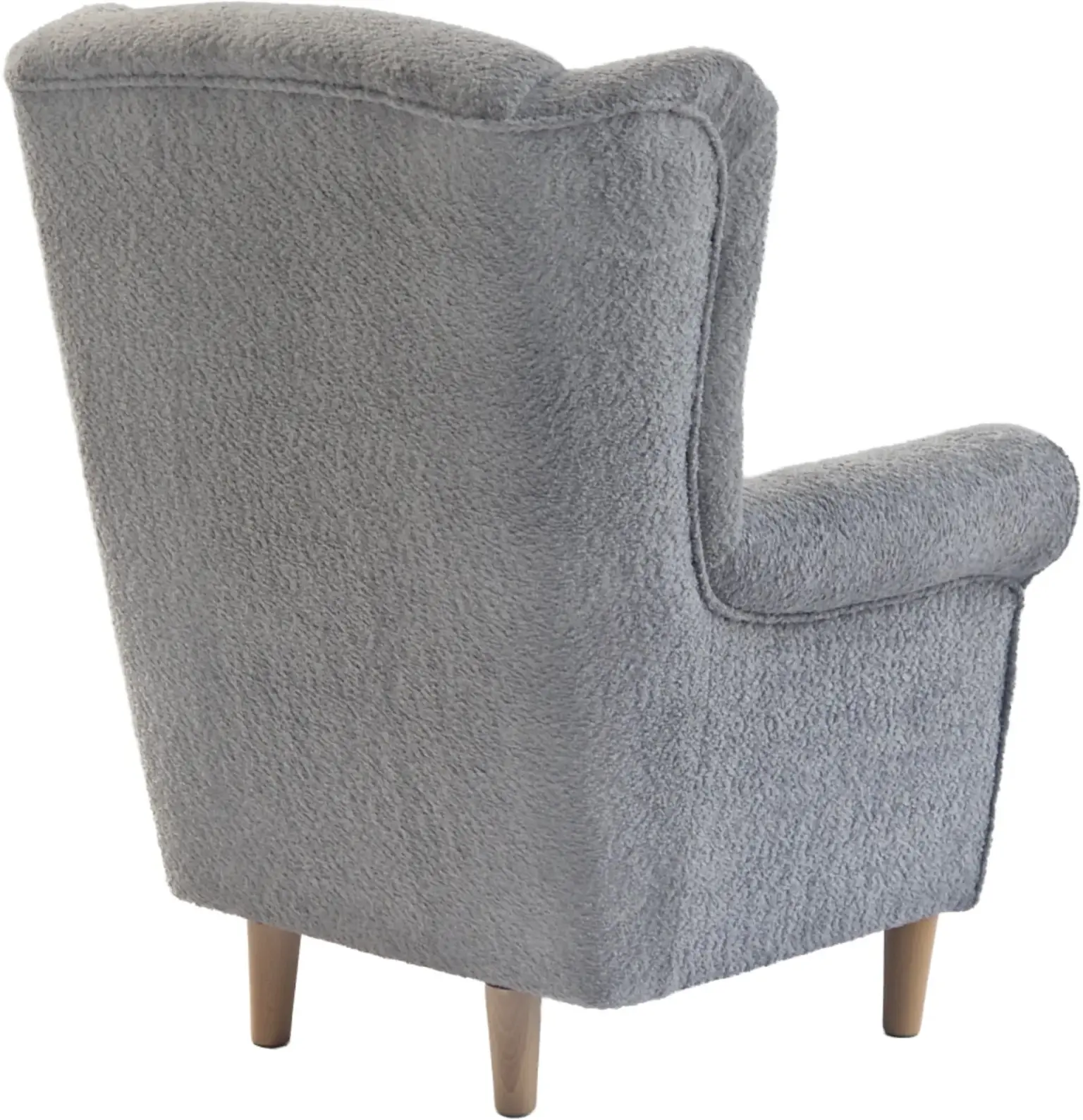Fotoliu Tempo Kondela Charlot Coral Boucle 75 (Grey) - 7