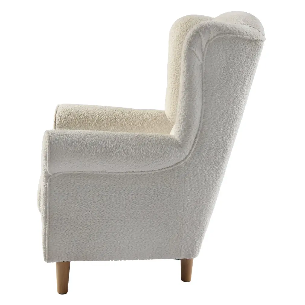 Fotoliu Tempo Kondela Charlot (Cream) - 3