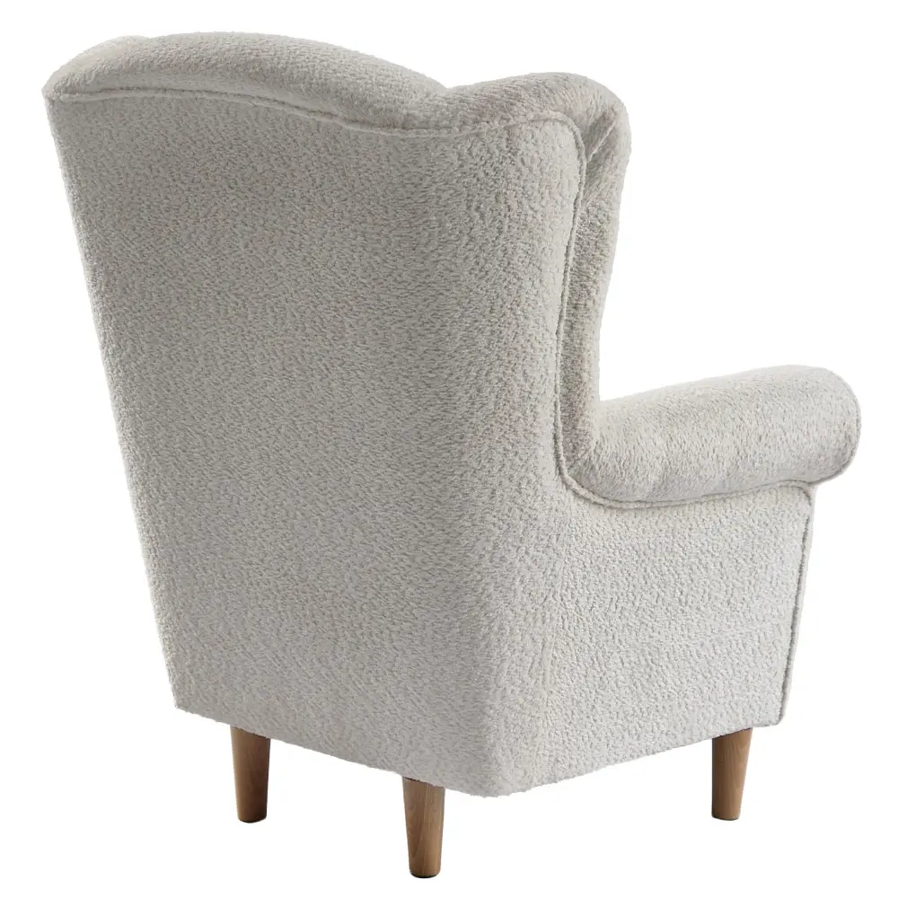 Fotoliu Tempo Kondela Charlot (Cream) - 4