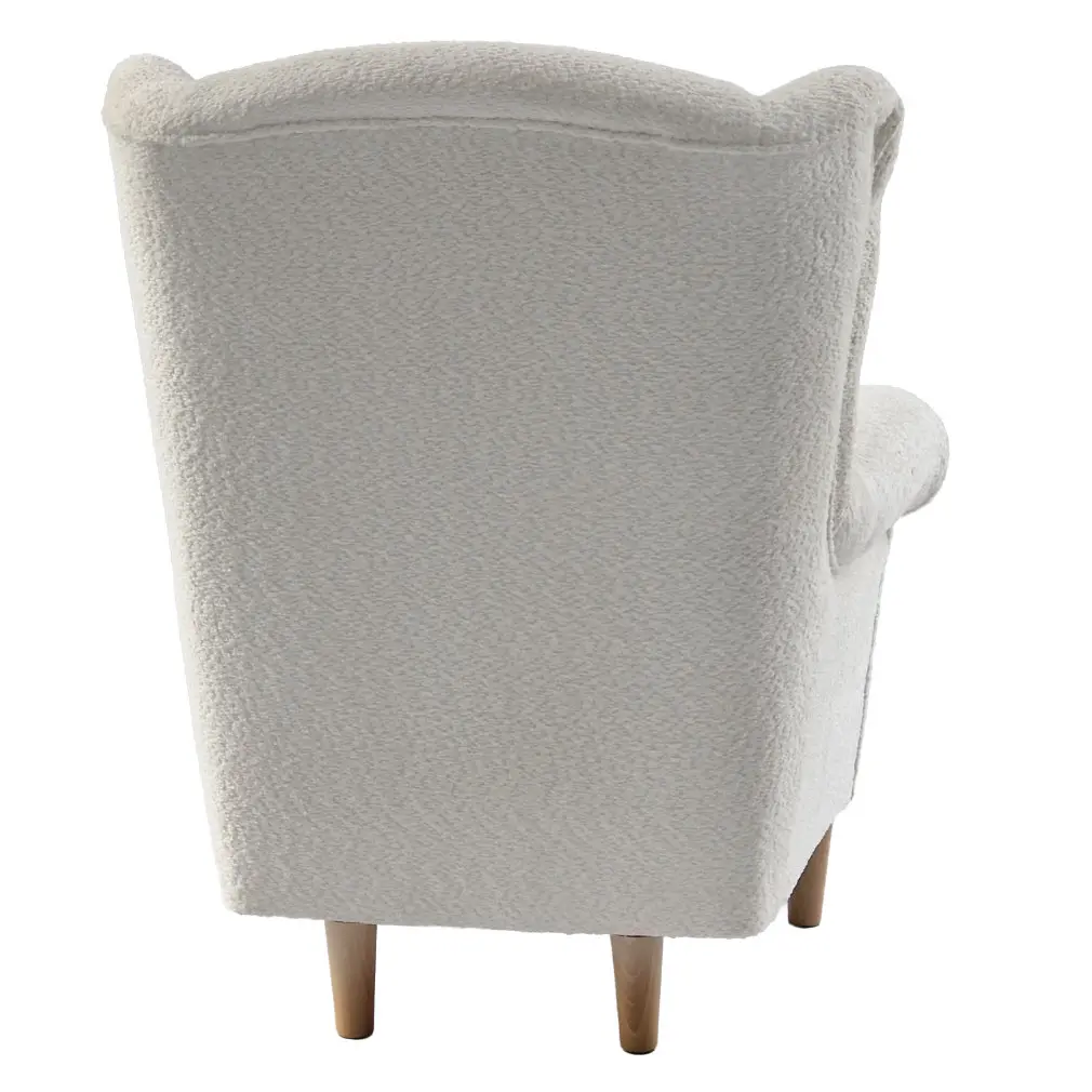 Fotoliu Tempo Kondela Charlot (Cream) - 5