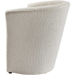 Fotoliu Tempo Kondela Cuba Coral Boucle 15 (Cream) Thumb