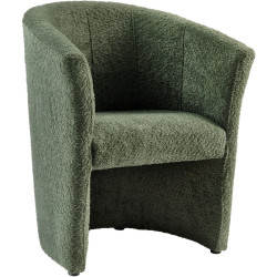 Fotoliu Tempo Kondela Cuba Coral Boucle 20 (Green) Thumb