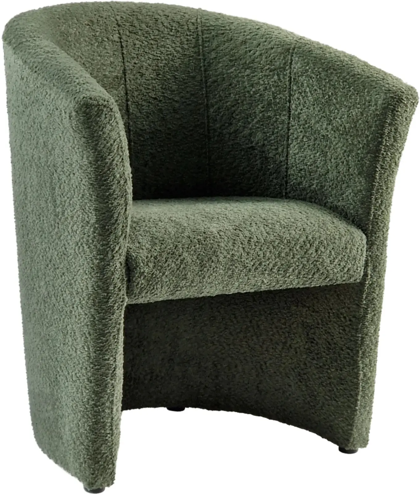 Fotoliu Tempo Kondela Cuba Coral Boucle 20 (Green) - 2