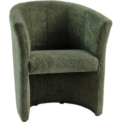 Fotoliu Tempo Kondela Cuba Coral Boucle 20 (Green) Thumb