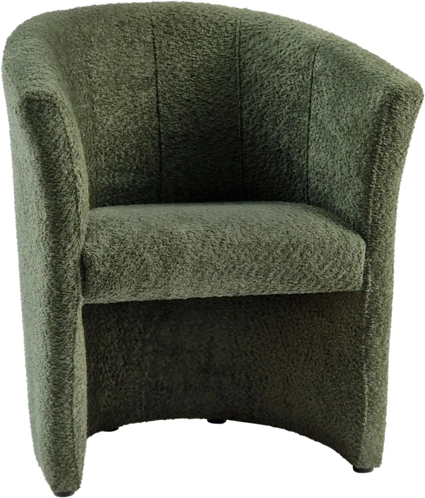 Fotoliu Tempo Kondela Cuba Coral Boucle 20 (Green) - 3