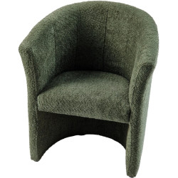 Fotoliu Tempo Kondela Cuba Coral Boucle 20 (Green) Thumb
