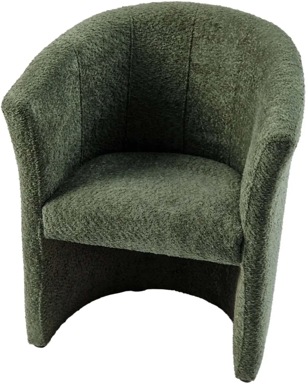Fotoliu Tempo Kondela Cuba Coral Boucle 20 (Green) - 4