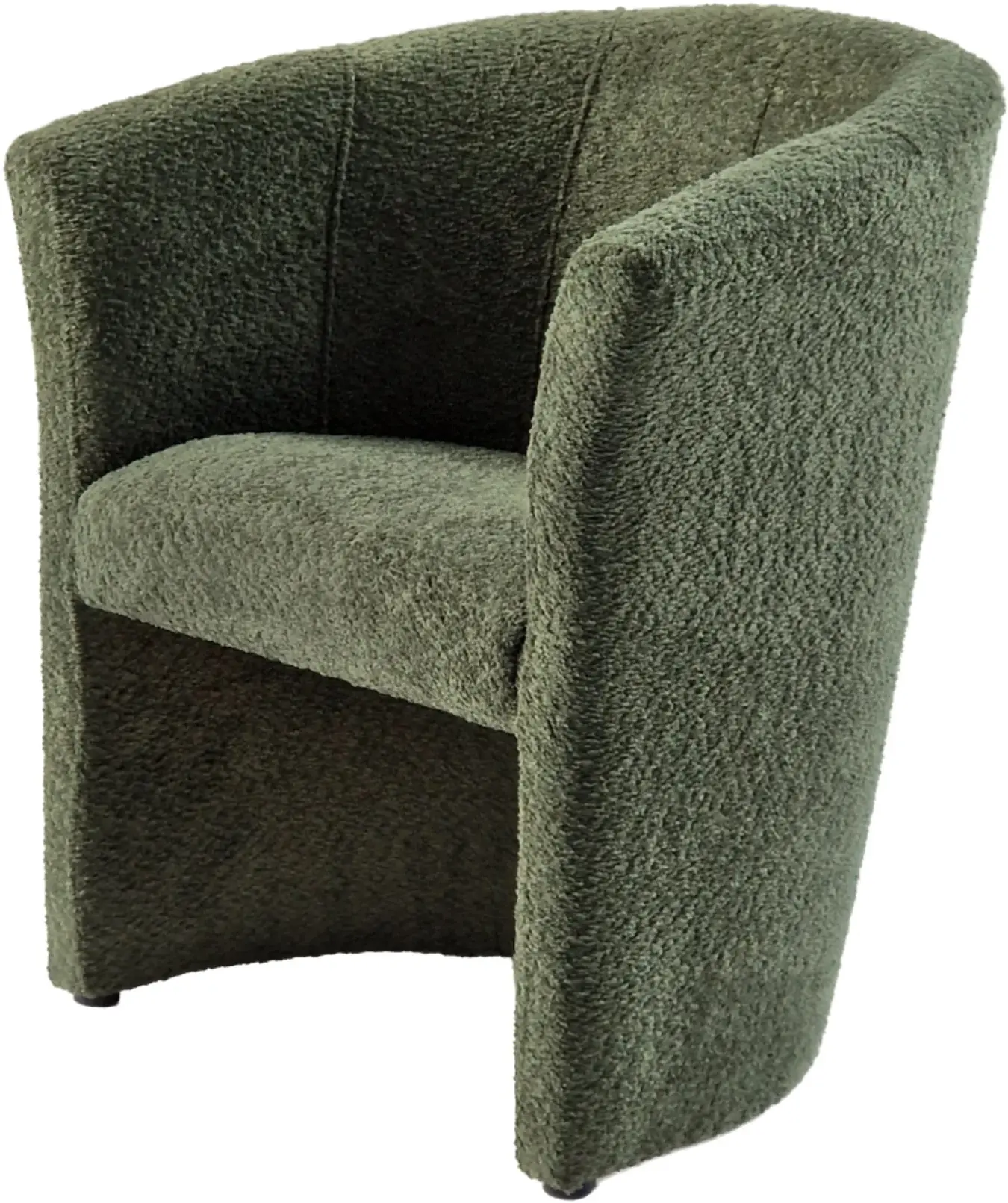 Fotoliu Tempo Kondela Cuba Coral Boucle 20 (Green) - 5