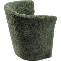 Fotoliu Tempo Kondela Cuba Coral Boucle 20 (Green) Thumb