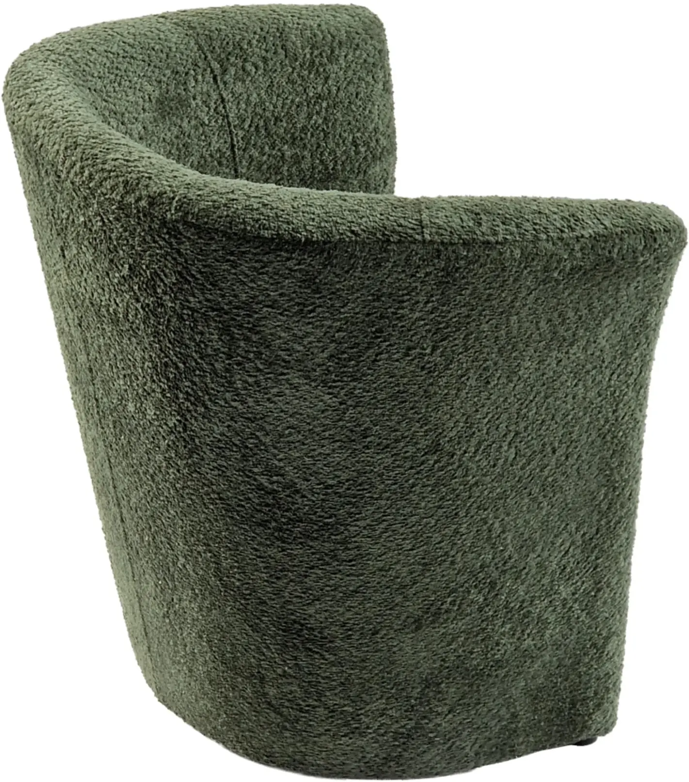 Fotoliu Tempo Kondela Cuba Coral Boucle 20 (Green) - 6