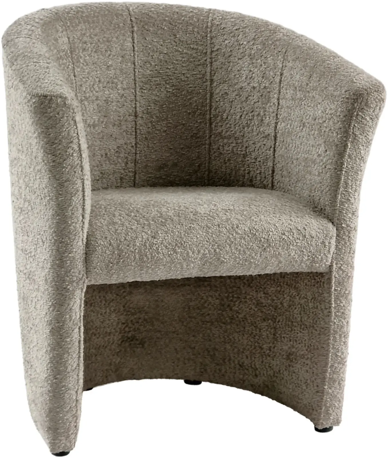 Fotoliu Tempo Kondela Cuba Coral Boucle 50 (Taupe) - 3