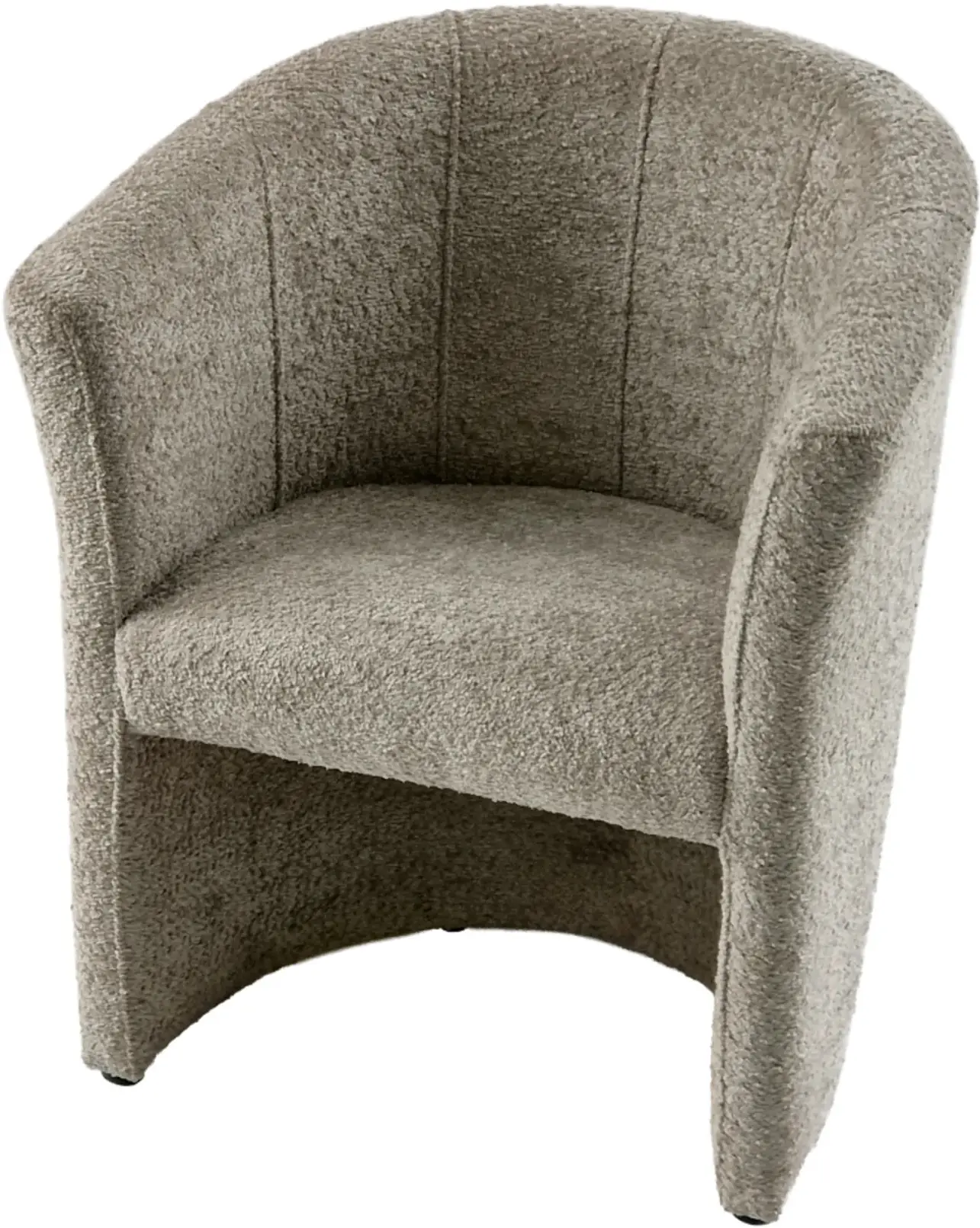 Fotoliu Tempo Kondela Cuba Coral Boucle 50 (Taupe) - 4
