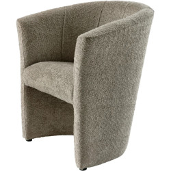 Fotoliu Tempo Kondela Cuba Coral Boucle 50 (Taupe) Thumb