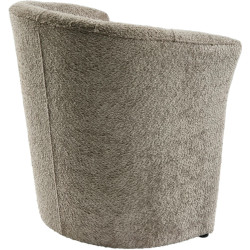 Fotoliu Tempo Kondela Cuba Coral Boucle 50 (Taupe) Thumb