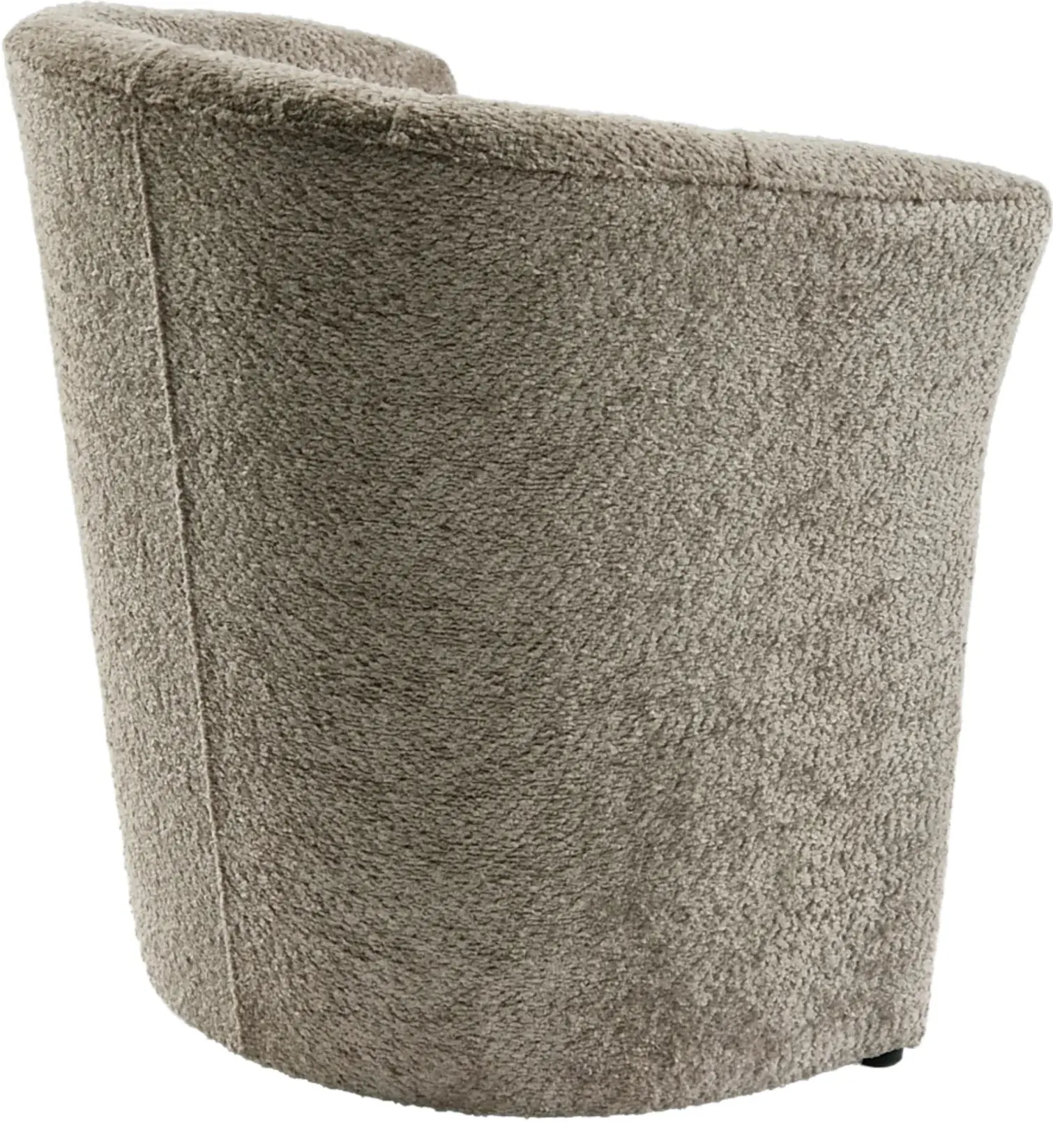 Fotoliu Tempo Kondela Cuba Coral Boucle 50 (Taupe) - 6