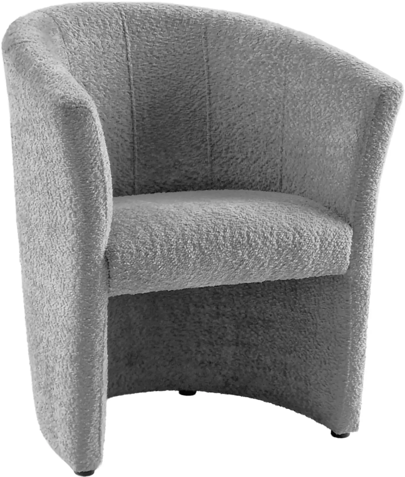Кресло Tempo Kondela Cuba Coral Boucle 75 (Grey) - 2
