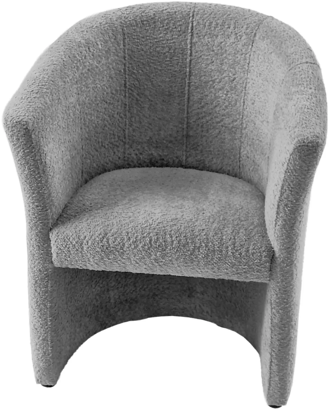 Кресло Tempo Kondela Cuba Coral Boucle 75 (Grey) - 3