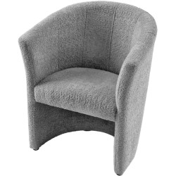 Кресло Tempo Kondela Cuba Coral Boucle 75 (Grey) Thumb