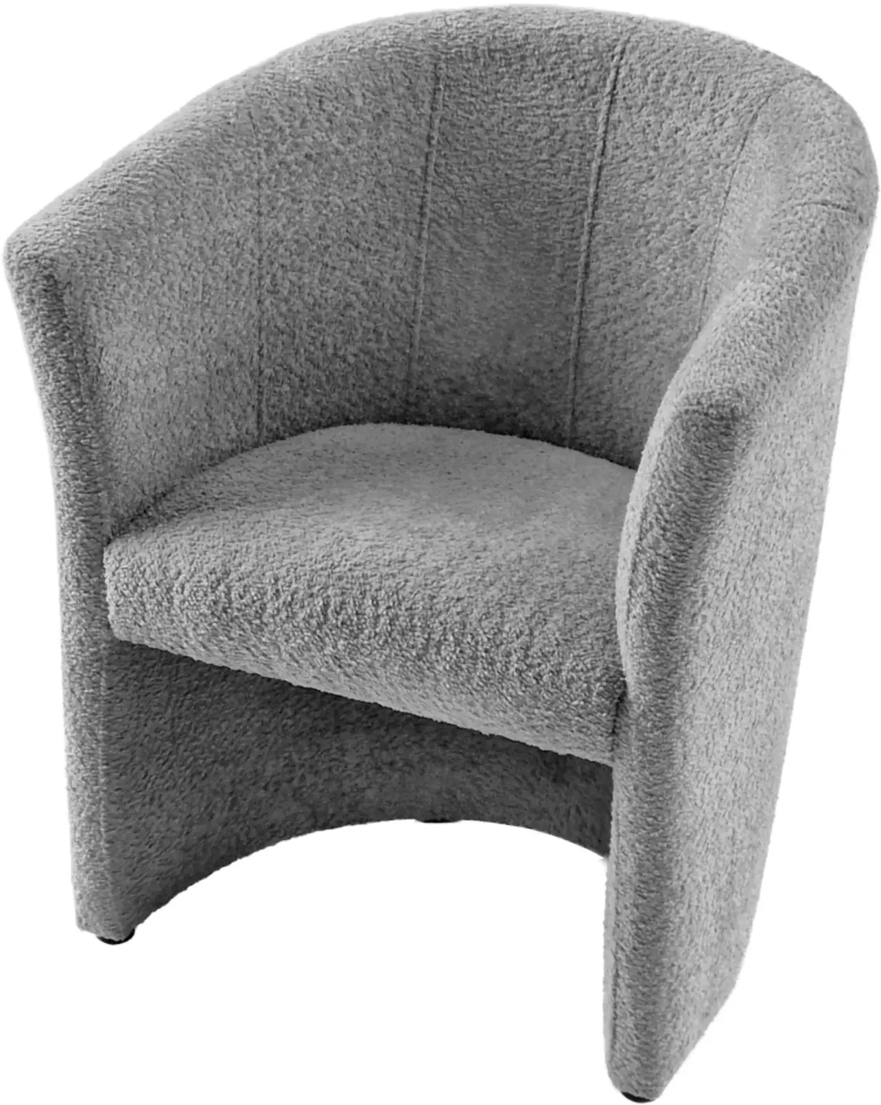 Кресло Tempo Kondela Cuba Coral Boucle 75 (Grey) - 4