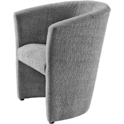 Кресло Tempo Kondela Cuba Coral Boucle 75 (Grey) Thumb