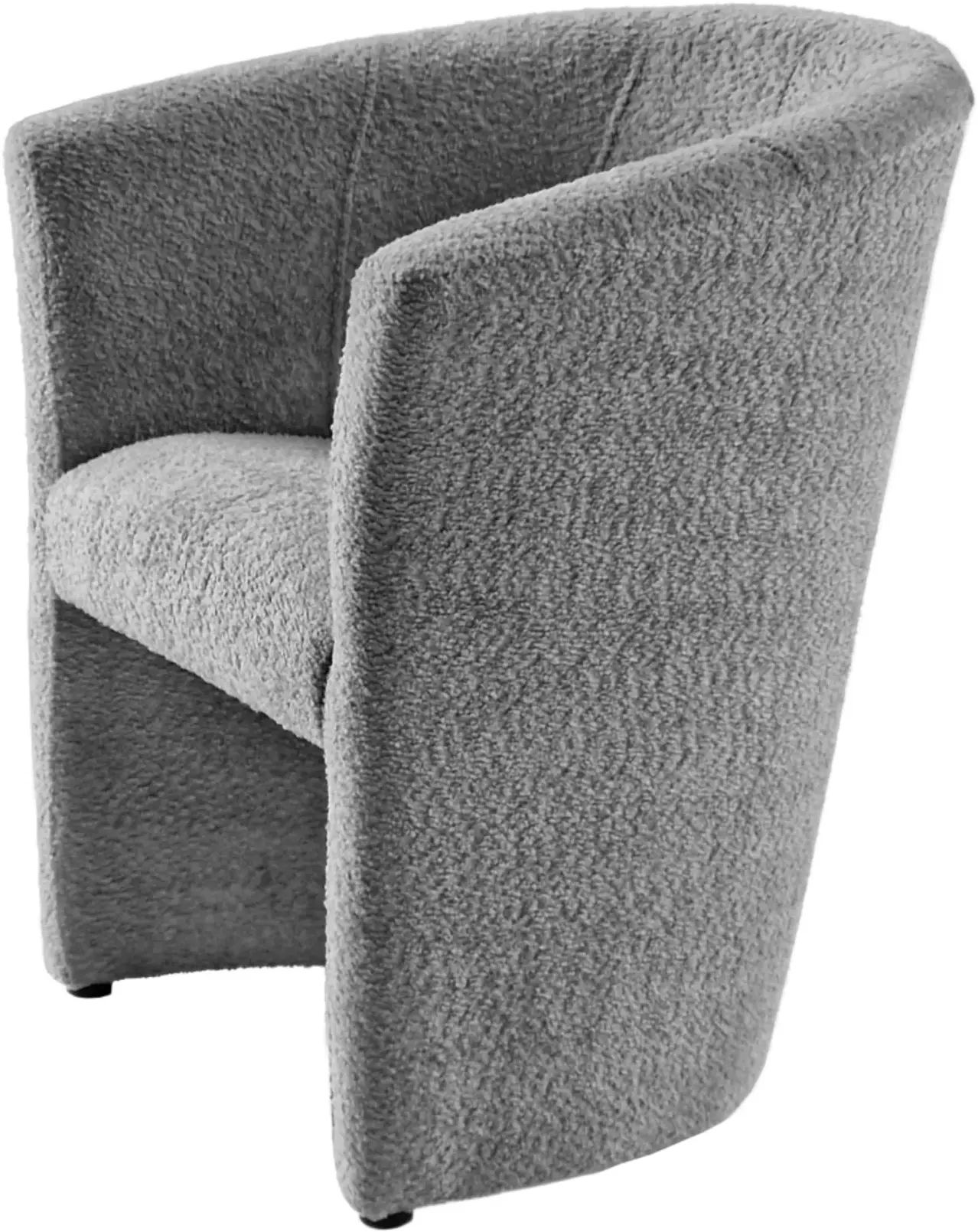 Кресло Tempo Kondela Cuba Coral Boucle 75 (Grey) - 5