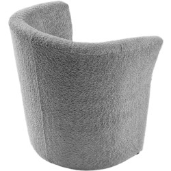 Кресло Tempo Kondela Cuba Coral Boucle 75 (Grey) Thumb