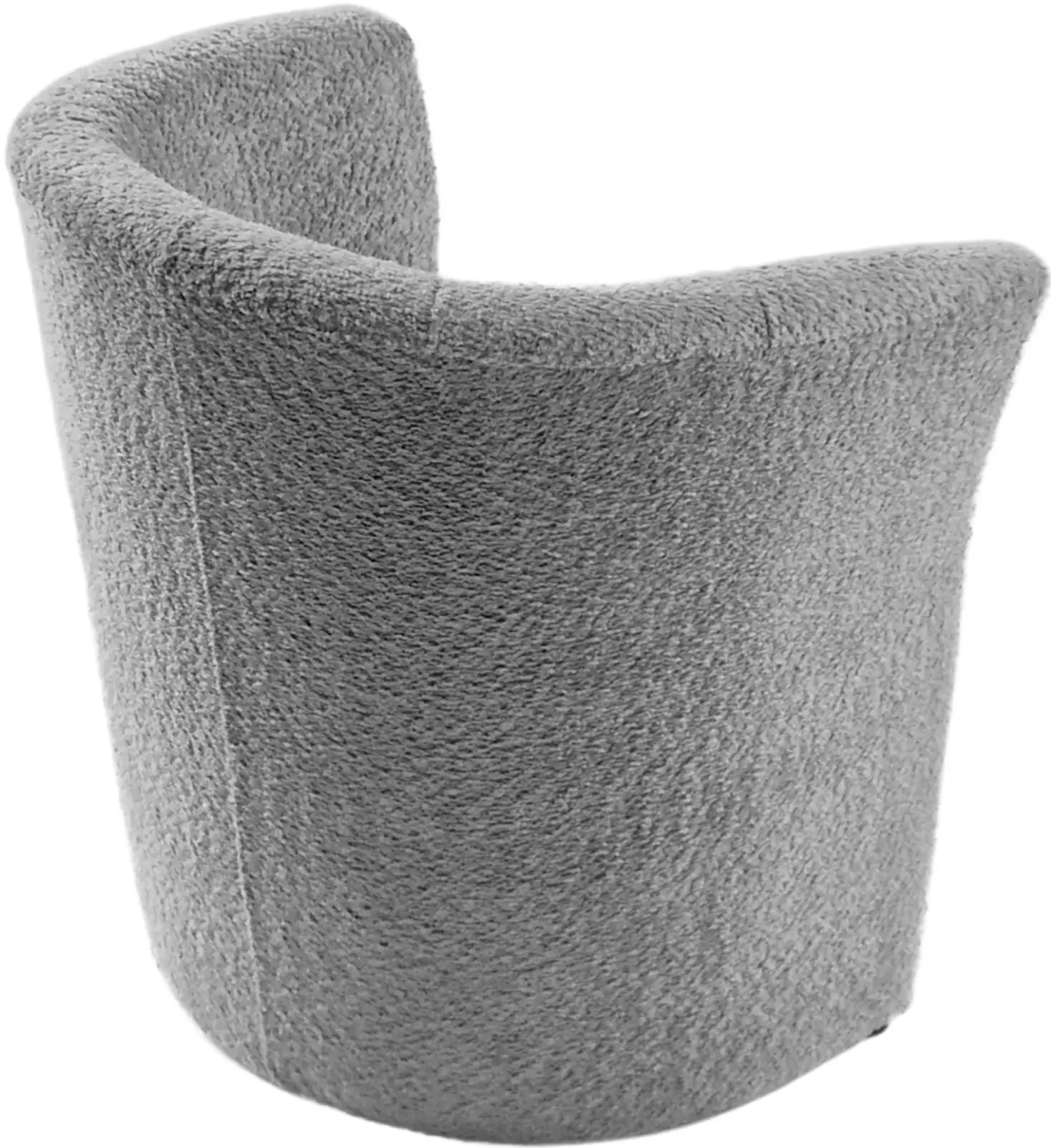 Кресло Tempo Kondela Cuba Coral Boucle 75 (Grey) - 6