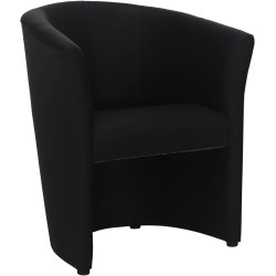Fotoliu Tempo Kondela Cuba Damasko 01 (Black) Thumb