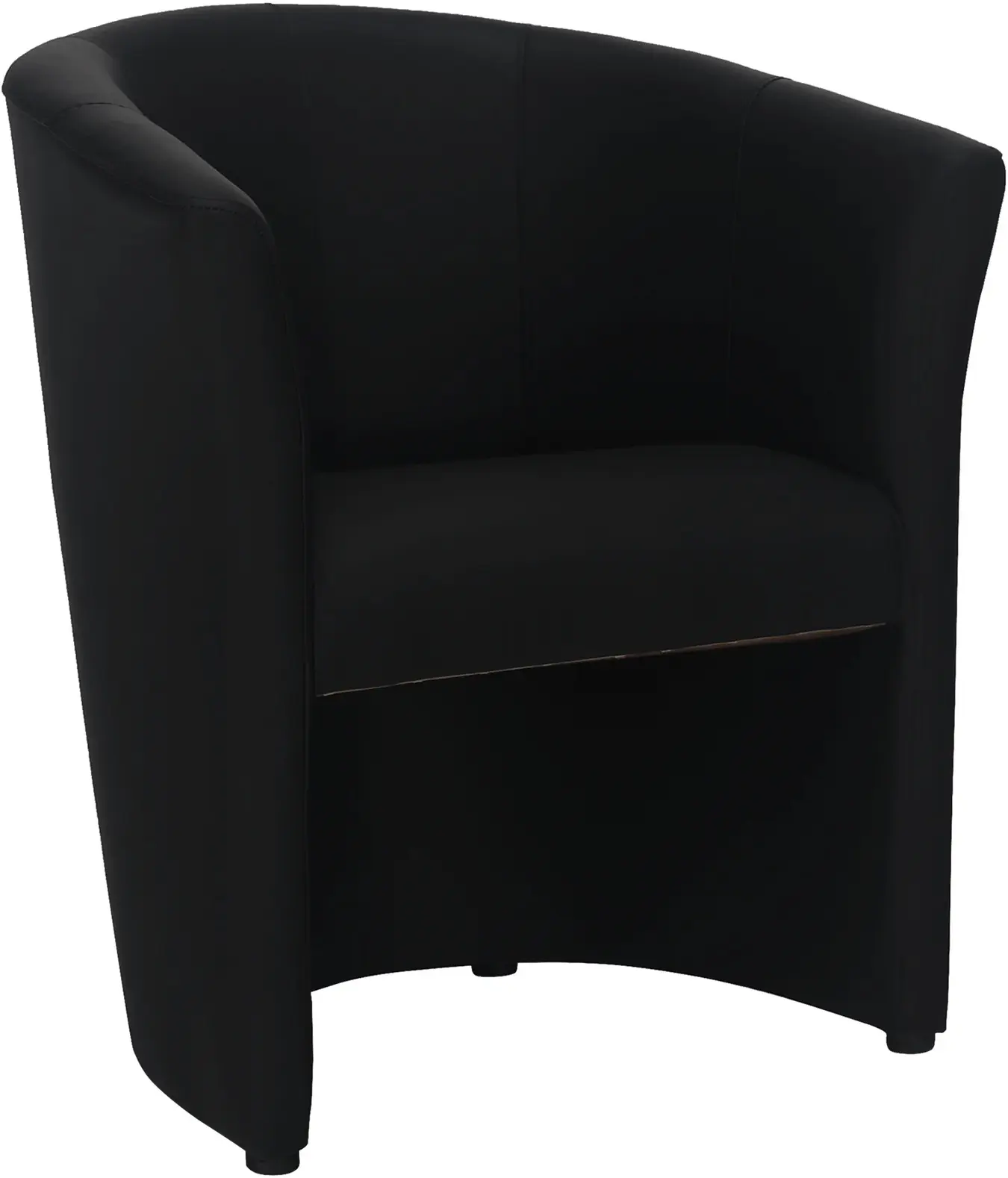 Fotoliu Tempo Kondela Cuba Damasko 01 (Black) - 2