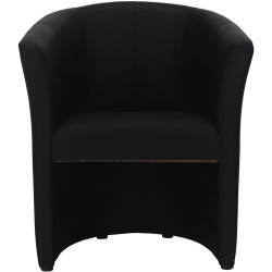 Fotoliu Tempo Kondela Cuba Damasko 01 (Black) Thumb