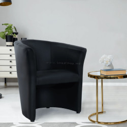 Fotoliu Tempo Kondela Cuba Damasko 01 (Black)