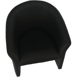 Fotoliu Tempo Kondela Cuba Damasko 01 (Black) Thumb
