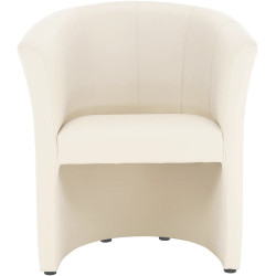 Fotoliu Tempo Kondela Cuba Damasko (Beige) Thumb