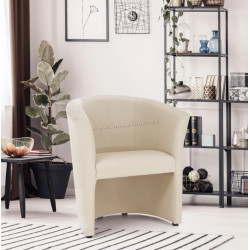 Fotoliu Tempo Kondela Cuba Damasko (Beige)