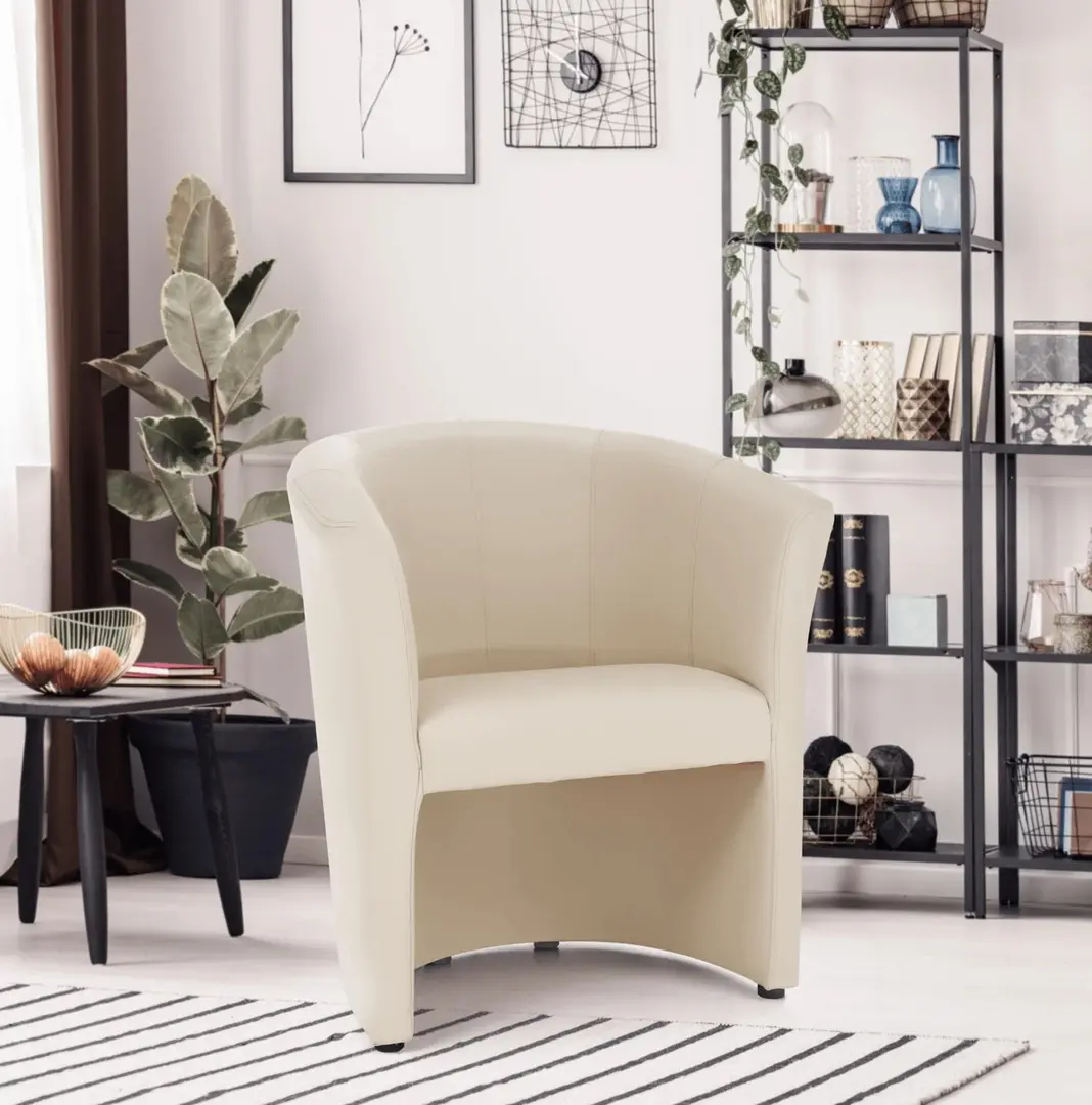 Fotoliu Tempo Kondela Cuba Damasko (Beige)