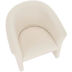 Fotoliu Tempo Kondela Cuba Leather (Beige) Thumb