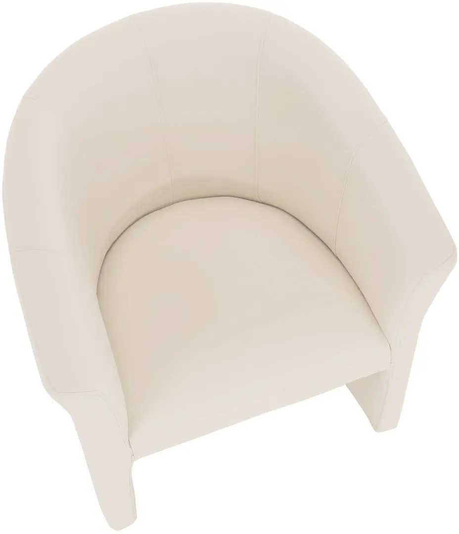 Fotoliu Tempo Kondela Cuba Leather (Beige)