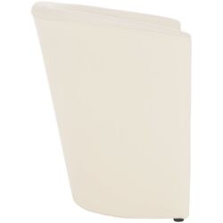 Fotoliu Tempo Kondela Cuba Leather (Beige) Thumb