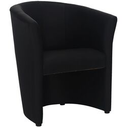 Fotoliu Tempo Kondela Cuba Leather (Black)