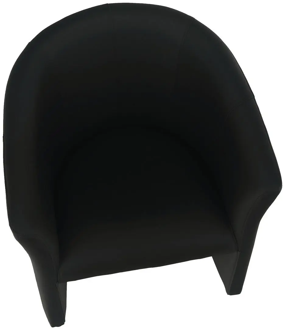 Fotoliu Tempo Kondela Cuba Leather (Black)