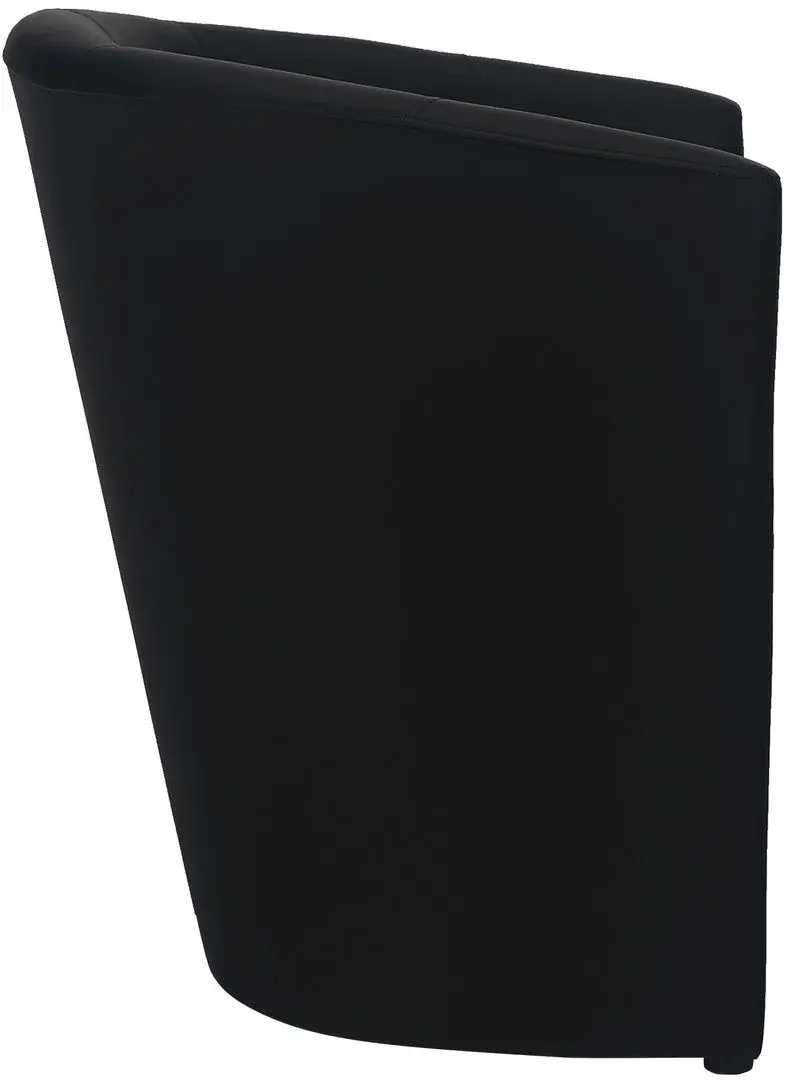 Fotoliu Tempo Kondela Cuba Leather (Black)