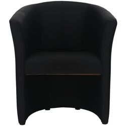 Fotoliu Tempo Kondela Cuba Leather (Black) Thumb