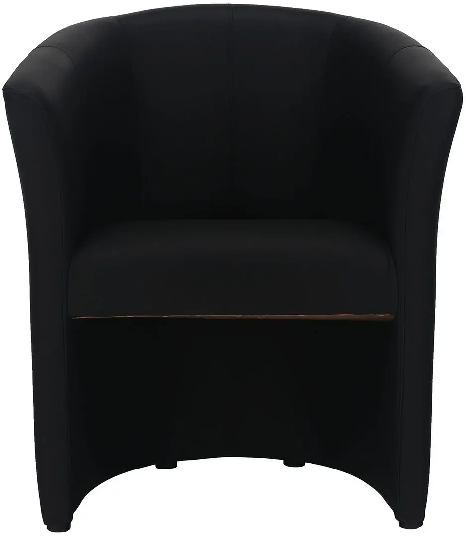 Fotoliu Tempo Kondela Cuba Leather (Black)